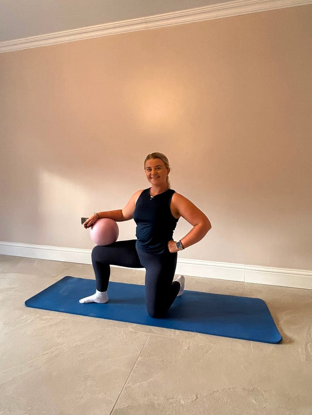 Pilates With Sophie — Sophie in class